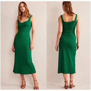 Boden Green Maxi Dress